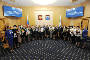 Заседание Координационного комитета содействия занятости населения Ленинградской области, посвященное 30-летию службы занятости населения регион