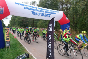 Ленинградские школьники приняли участие в велопробеге «Дорогами Победы»
