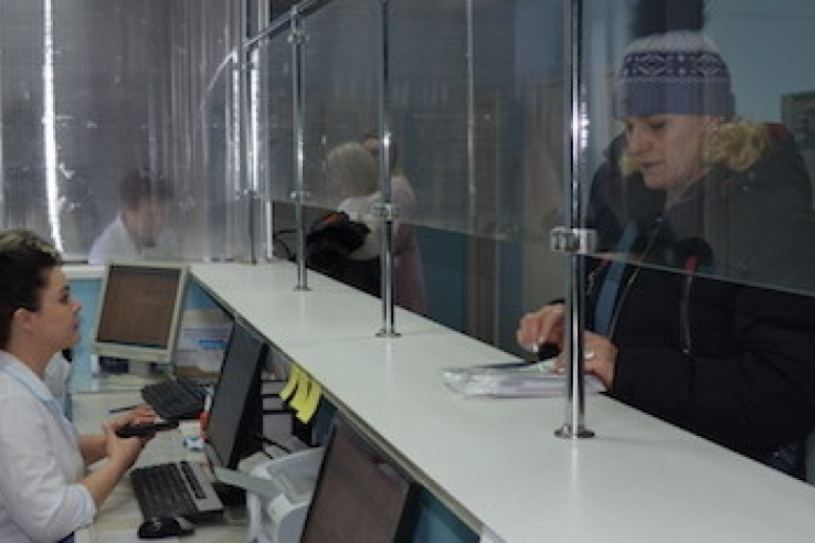 Поликлиника в Бокситогорске сбережет время пациентов