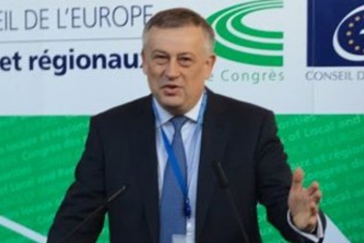 Александр Дрозденко в Страсбурге: «Сельских старост необходимо поддерживать»