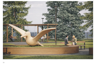 Проекты благоустройства Ленобласти — в полуфинале всероссийского конкурса «Благоустрой!»