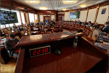 Внутренняя политика: пандемийный год нас сплотил