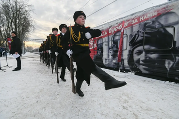 Ленобласть принимает «Поезд Победы»
