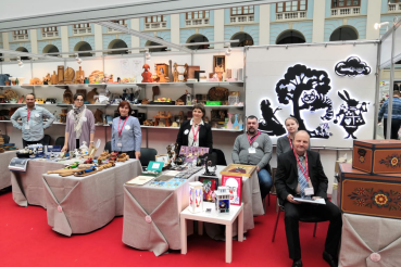 Ремесленники региона презентуют область в Москве