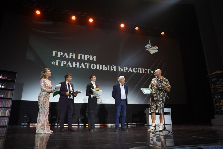 В Гатчине подвели итоги кинофестиваля «Литература и кино»