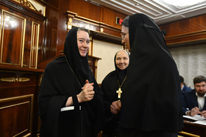 Заседание Попечительского совета по подготовке и проведению празднования 910-летия Староладожского Свято-Успенского девичьего монастыря