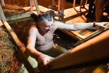 Праздник Крещения — для сильных духом