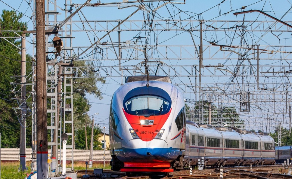 Скоростная жд москва санкт петербург проект Область ускоряет путь между Москвой и Петербургом