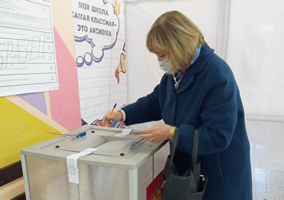 Явка на выборах в ленинградской области