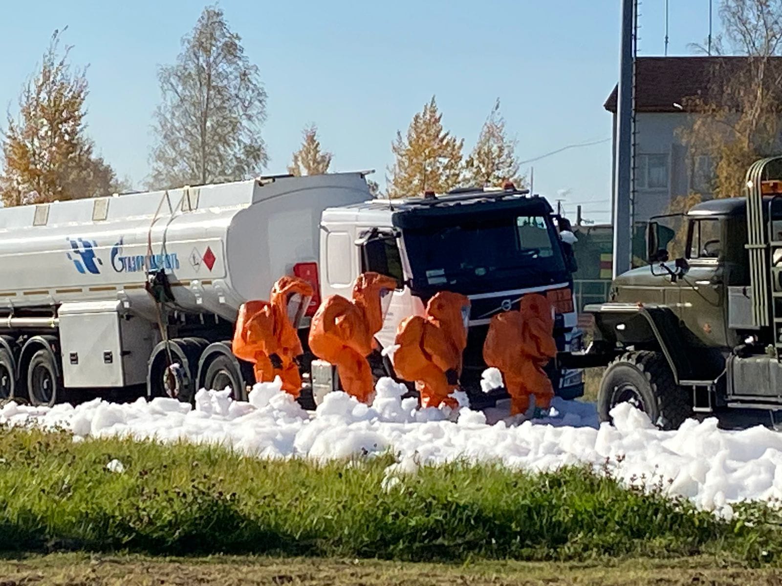 В регионе прошла всеобщая тренировка по гражданской обороне