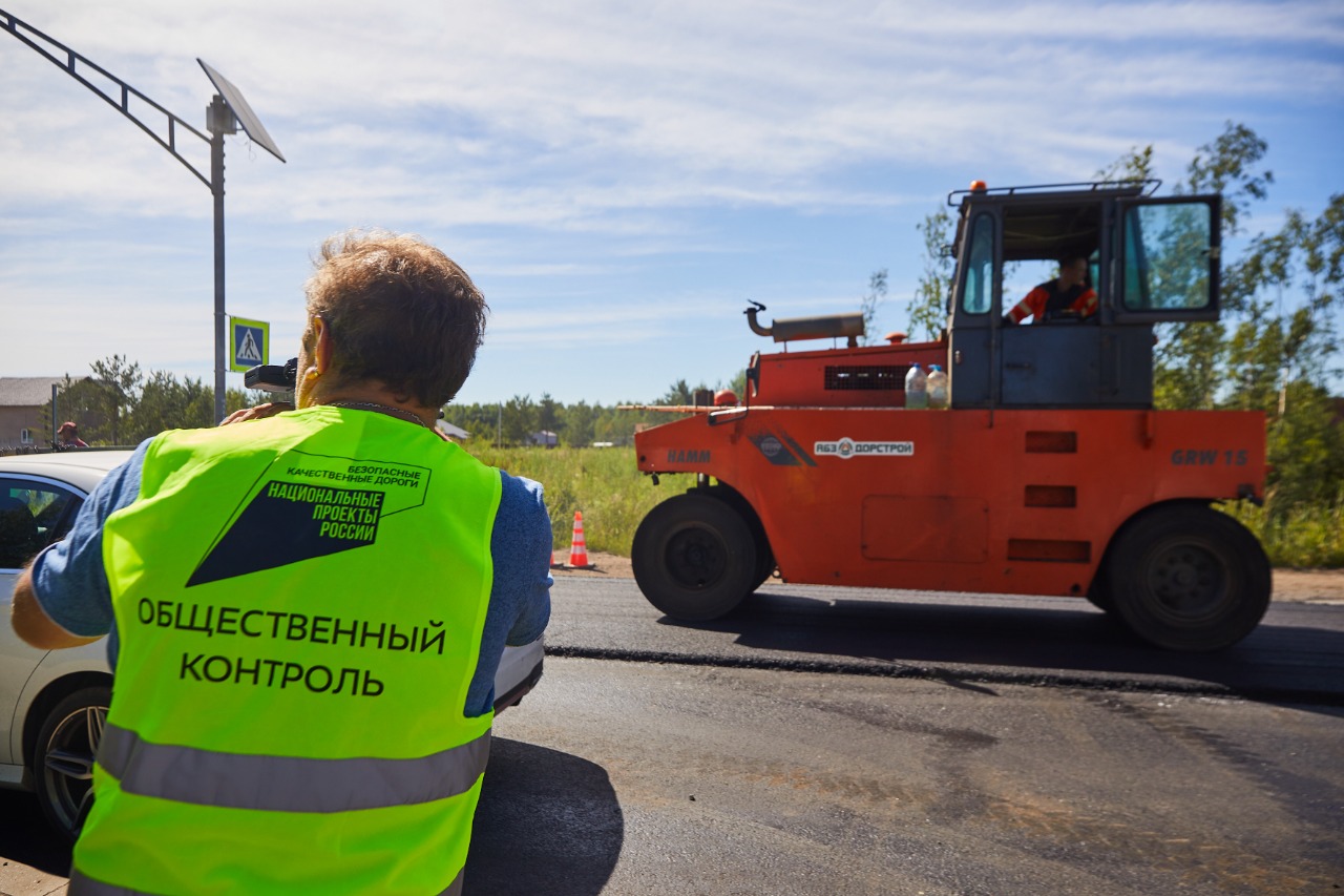 НАЦПРОЕКТЫ: Щеглово и Морозовку связала новая дорога