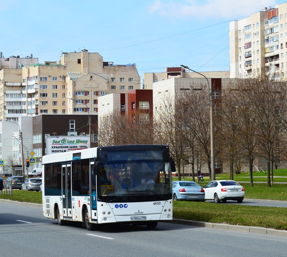 В Мурино — новые автобусы