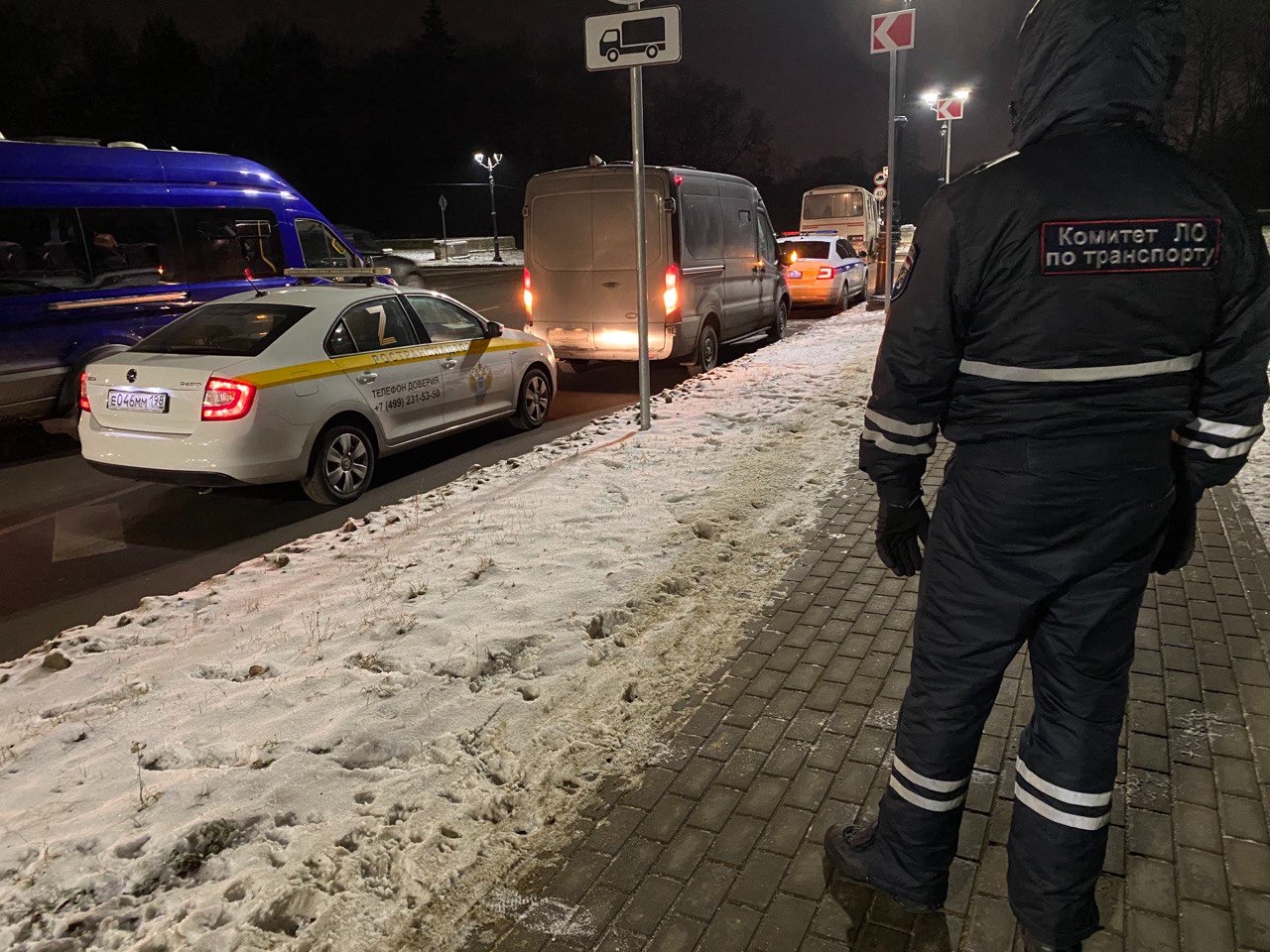 В Ленобласти — операция «Автобус»