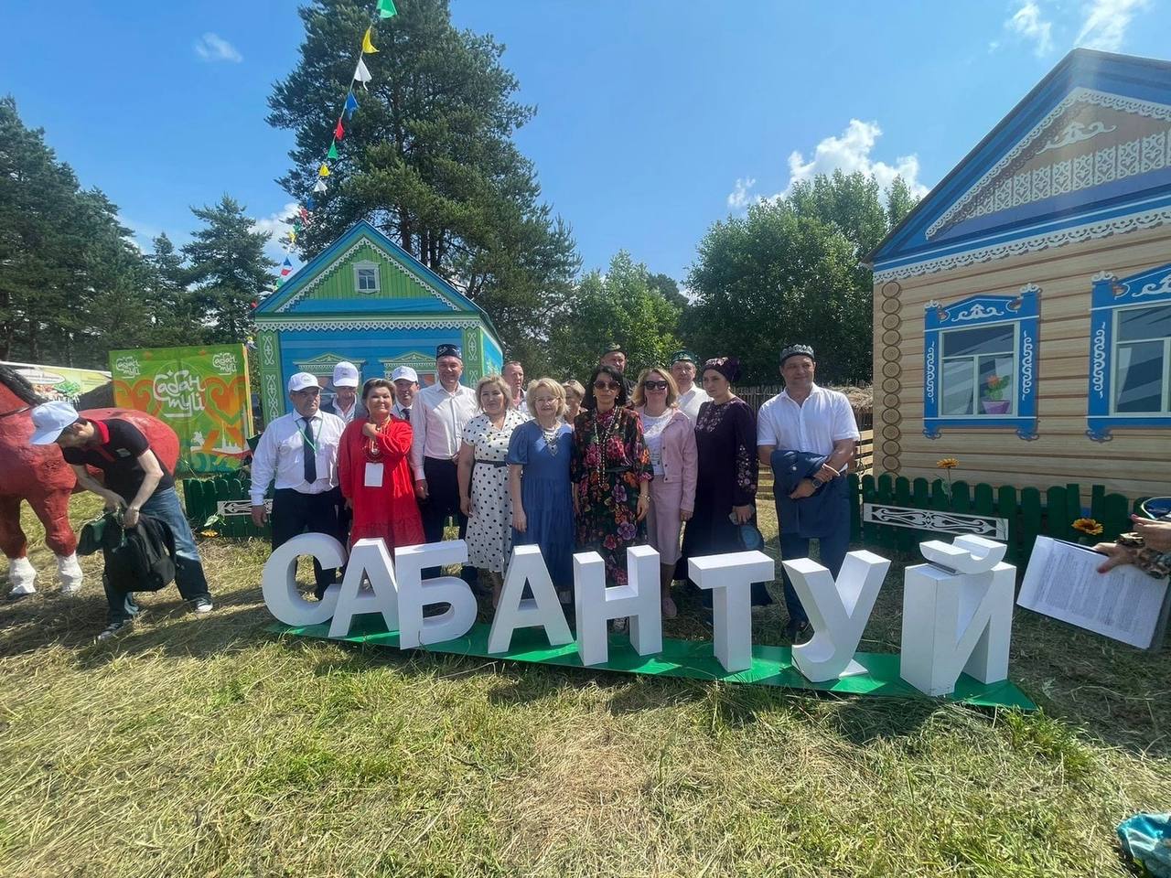 Ленобласть встретила Сабантуй