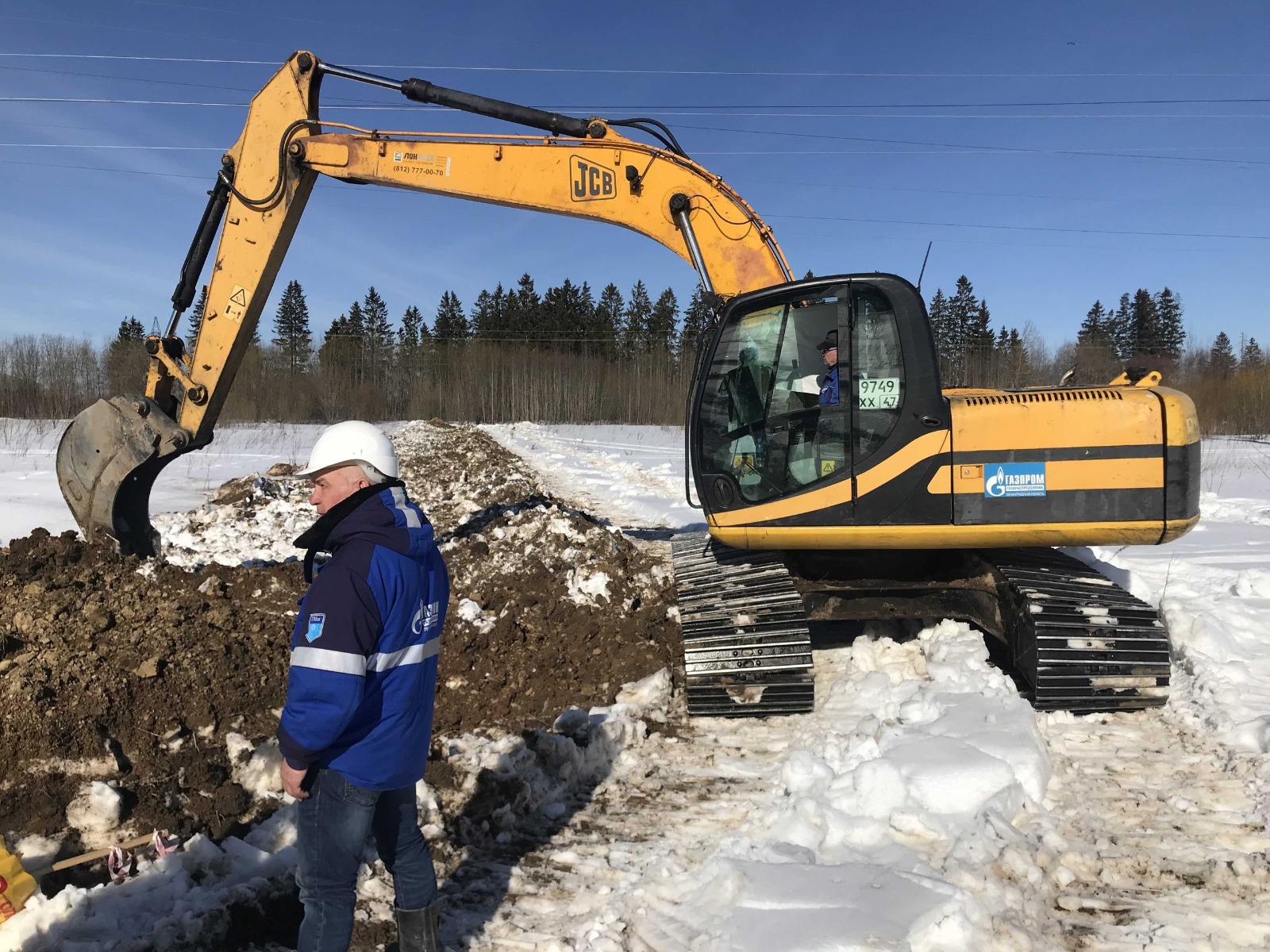 В Ленобласти — больше домов с газом