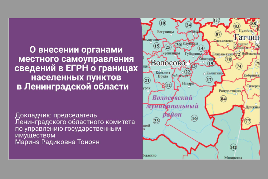 Кадастровая карта санкт петербурга и ленинградской области