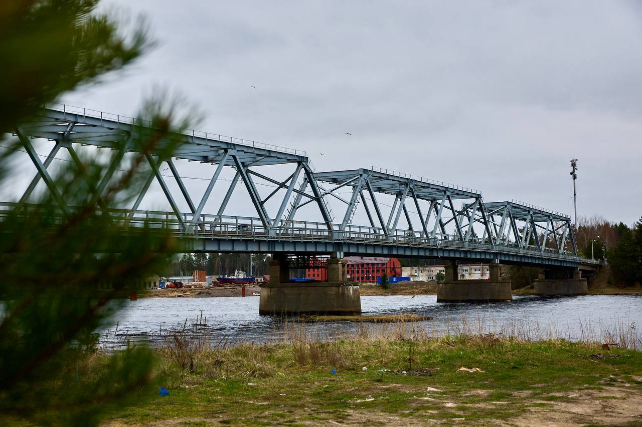 НАЦПРОЕКТЫ: новый мост Усть-Луги