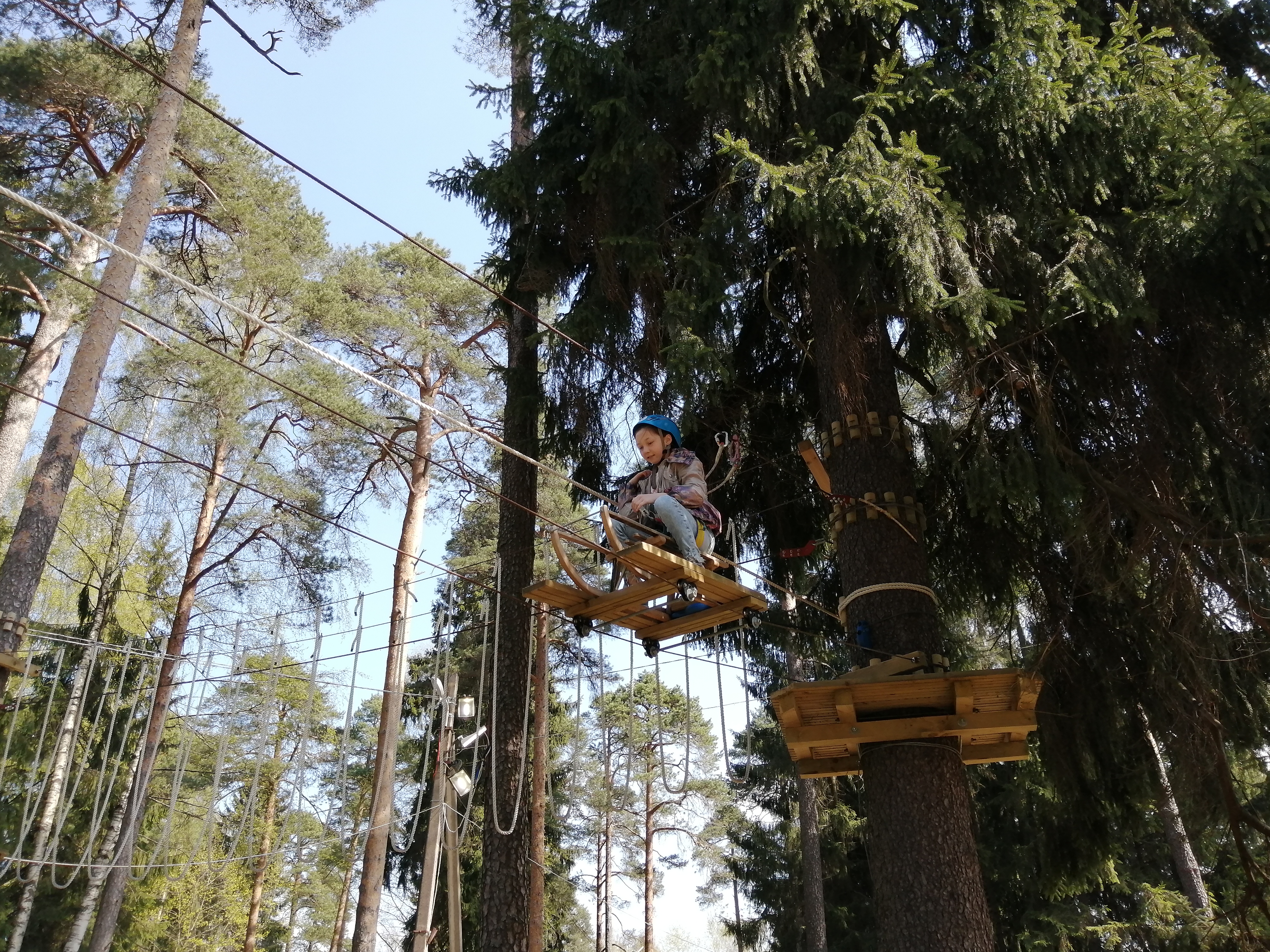 заречный парк город луга